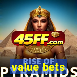 value bets